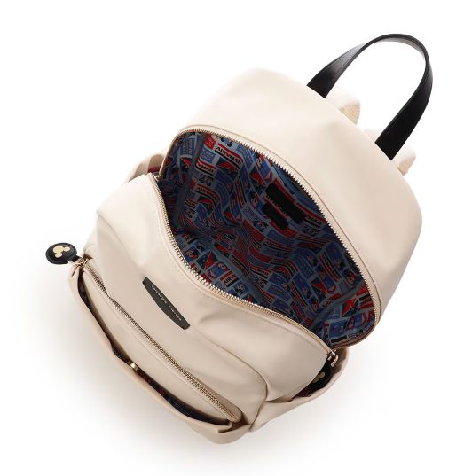 DISNEY Dream Travel Collection Backpack: White