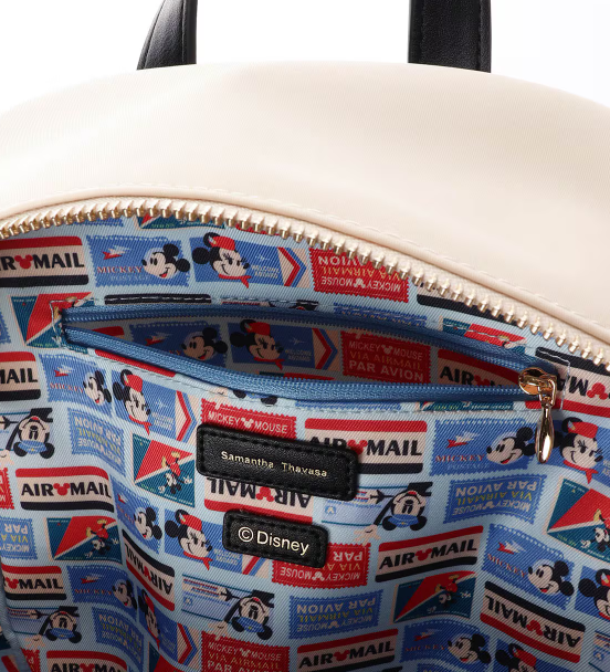 DISNEY Dream Travel Collection Backpack: White