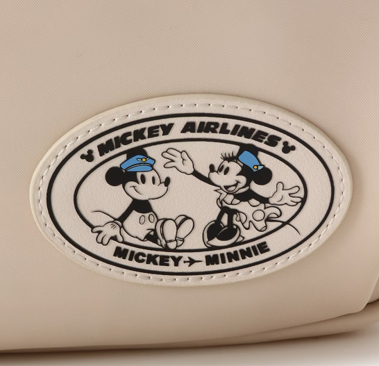 DISNEY Dream Travel Collection Backpack: White