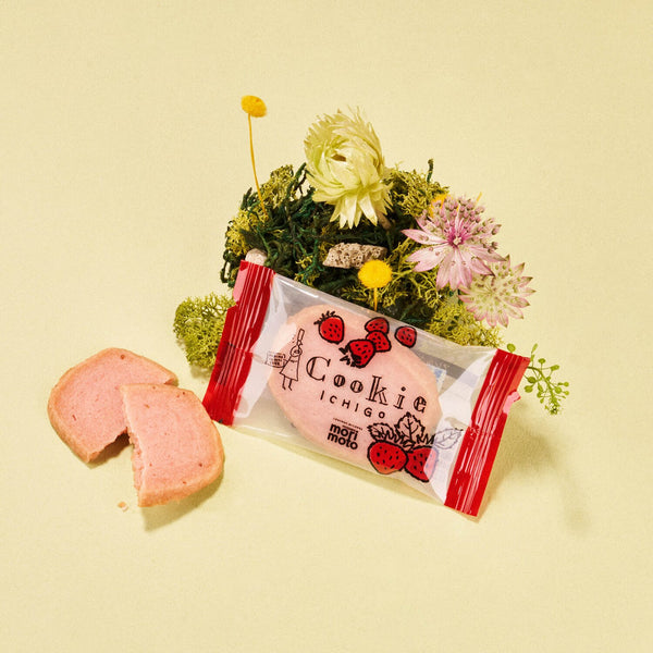 Morimoto Cookie: Strawberry
