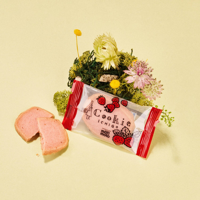 Morimoto Cookie: Strawberry