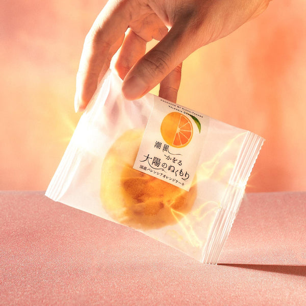 Japanese Valencia Orange Cake