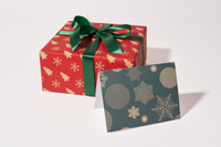 Gift Wrap with Personalized Card