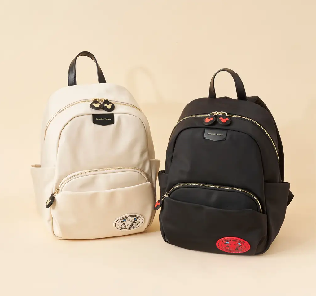 DISNEY Dream Travel Collection Backpack: Black