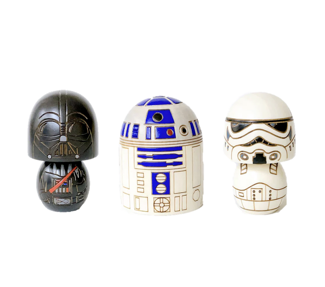 Star Wars Kokeshi Figurine Bundle