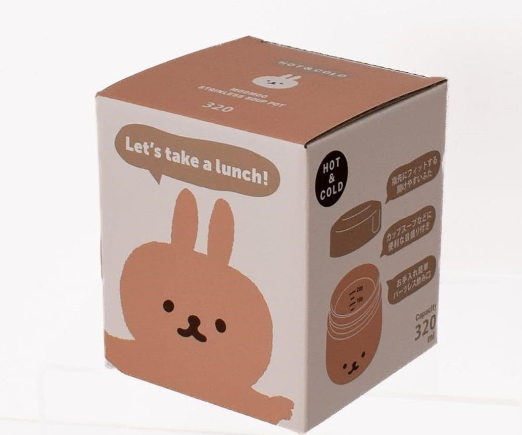 MooMoo Friends Soup Pot -Momousa Rabbit-