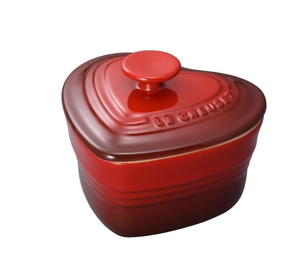 Le Creuset Petit Ramekin d'Amour Cherry Red