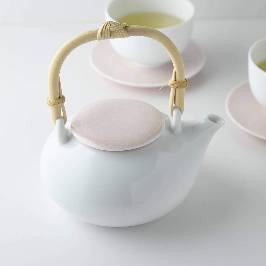 Pink Mini Teapot Special Electric Kettle for Tea Making Japanese