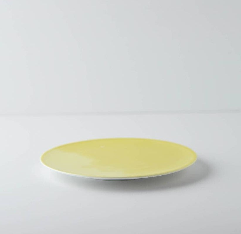 Yellow Snack Plate