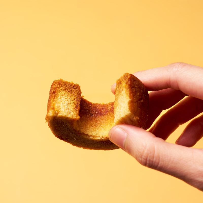 Anno Imo Caramelized Baumkuchen packaging