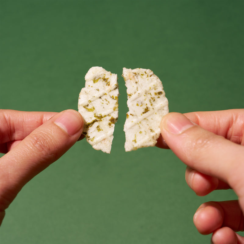 Aosa Seaweed Senbei packaging