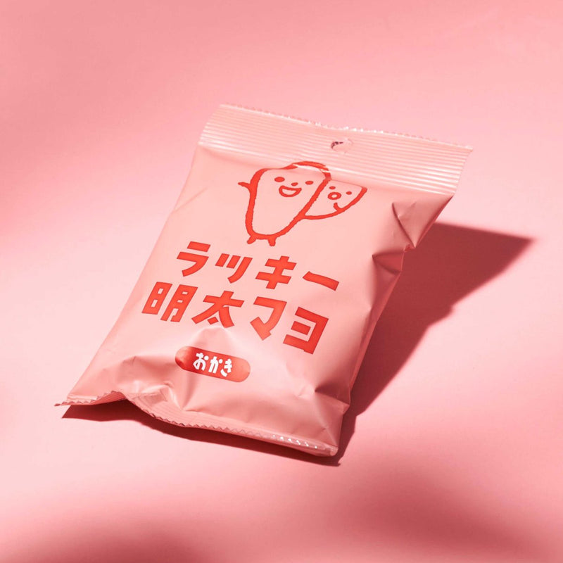 Lucky Mentai Mayo Okaki