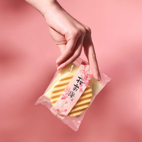 Sakurazensen Waffle Cookie