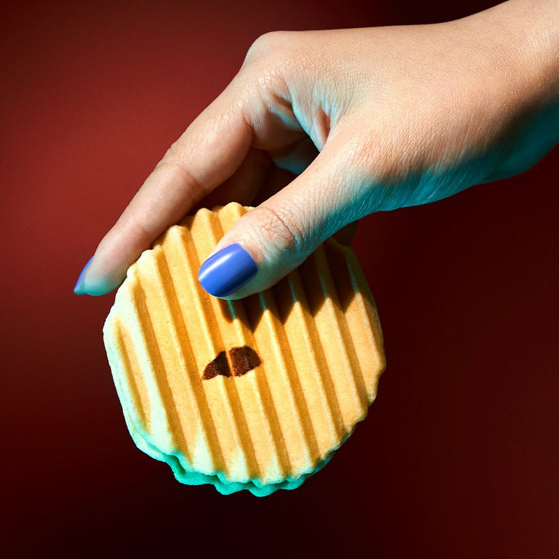 Lemon Waffle Cookie