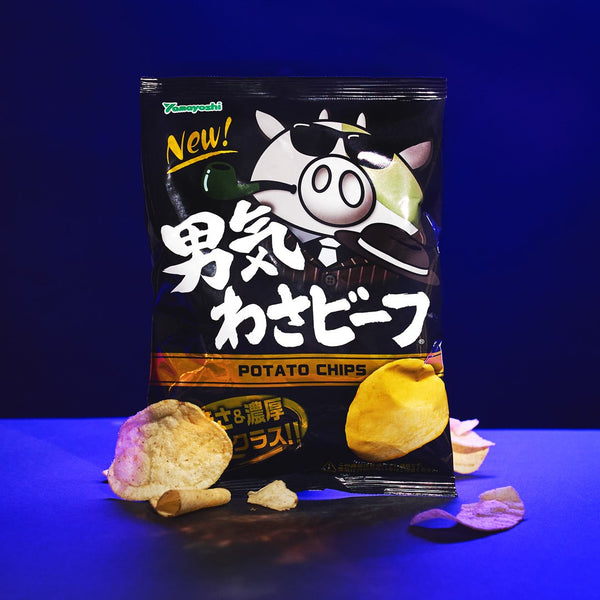 Otokogi Wasabi Chips