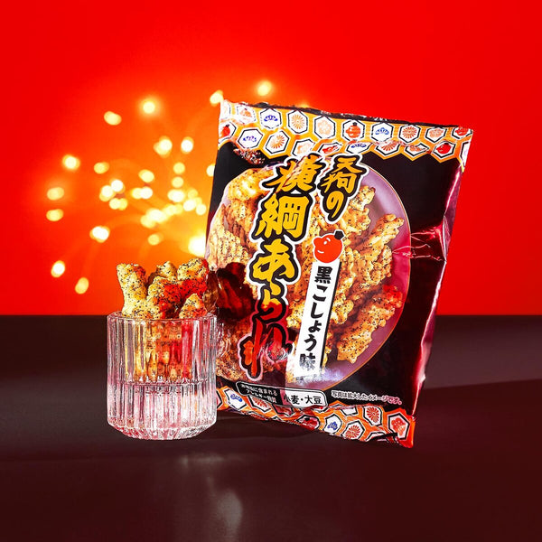 Yokozuna Arare: Black Pepper