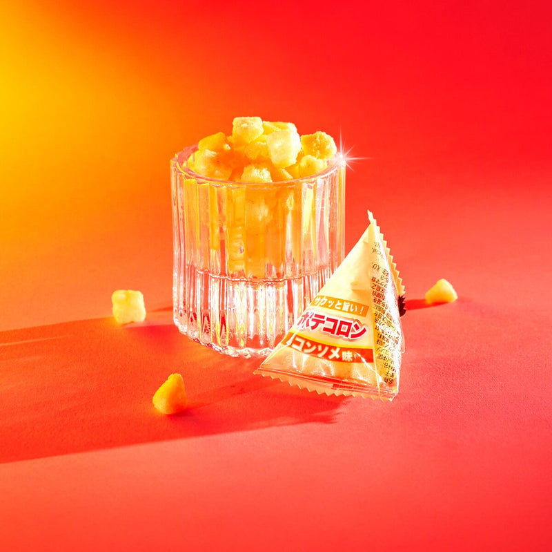 Potecoron: Consommé Flavor