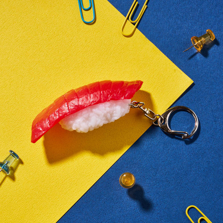 Tuna Sushi Keychain