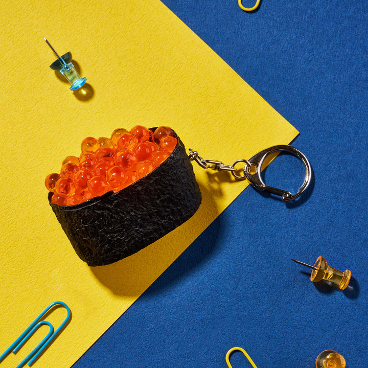 Salmon Roe Keychain