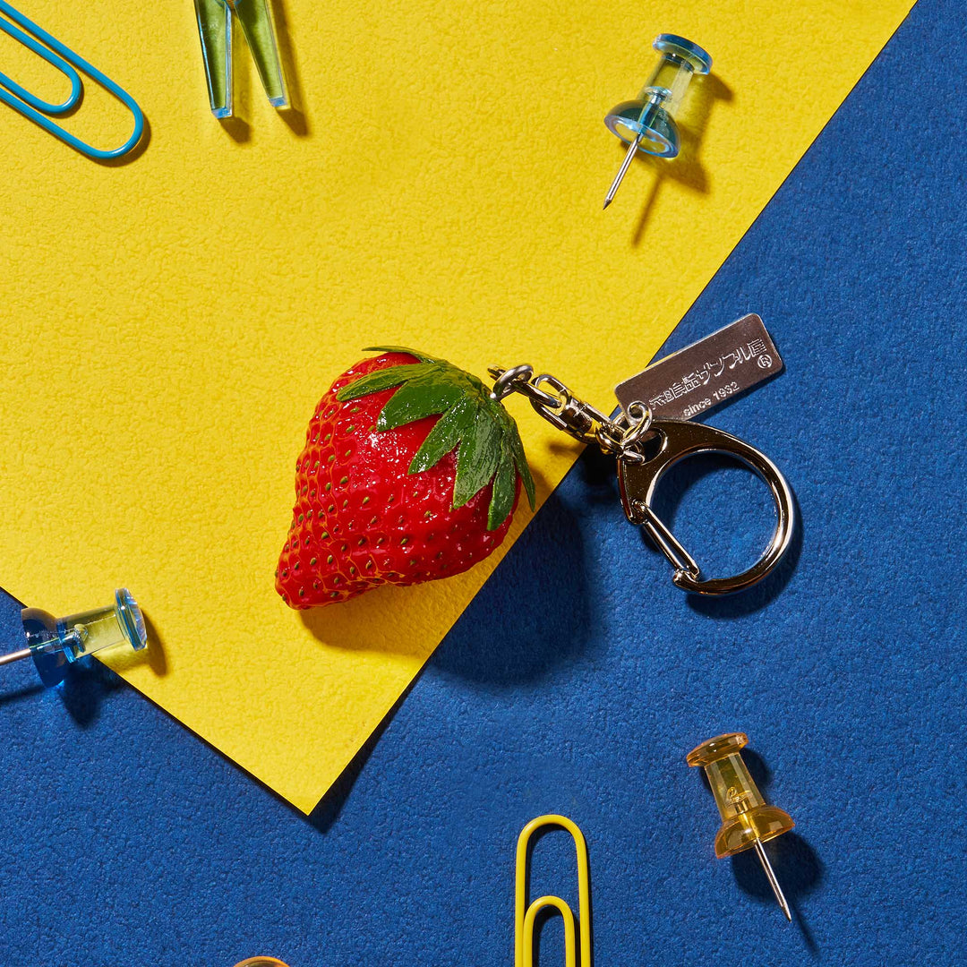 Strawberry Keychain