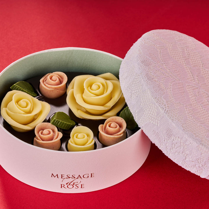 Chocolate Roses Mini Gift Box (9 Pieces, 3 Flavors)