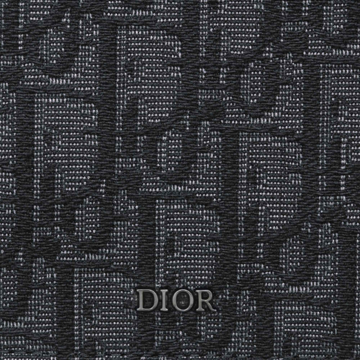 Dior Oblique Jacquard Wallet
