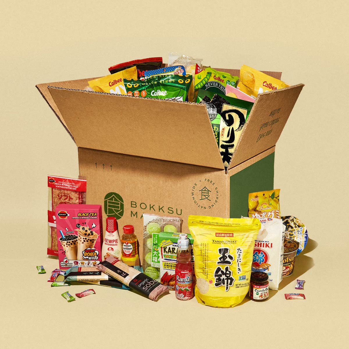 About Us | Japanese Snack Box | Bokksu