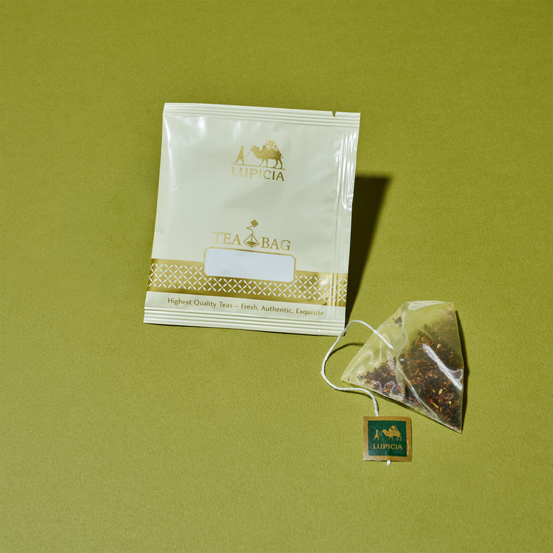 Cassis & Blueberry Tea packaging
