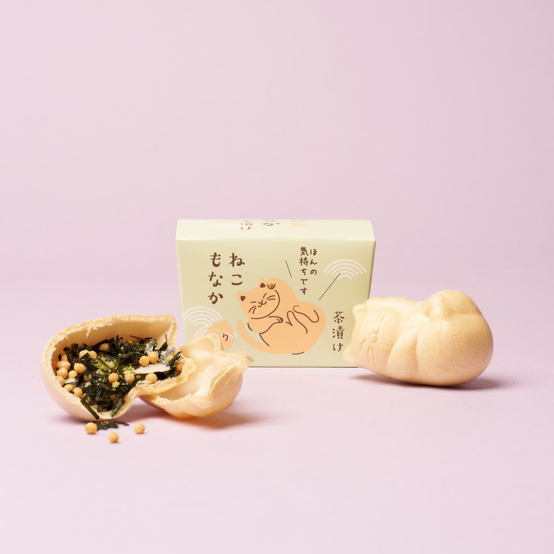 Cat Monaka Chazuke Soup