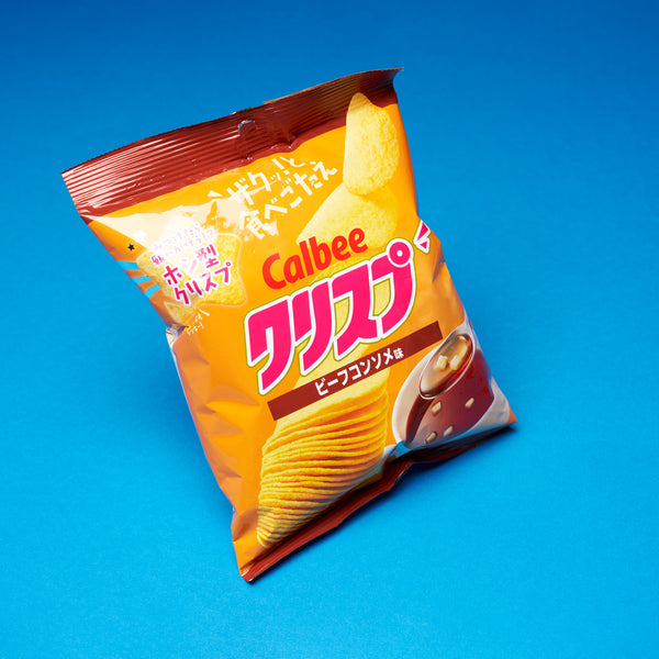 Crisp Chips: Consommé