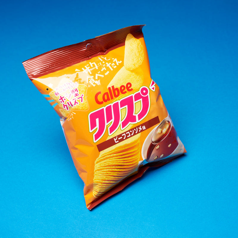 Crisp Chips: Consommé packaging