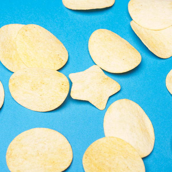 Crisp Chips: Consommé