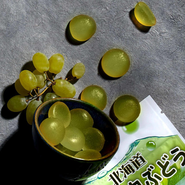 Hokkaido Yoichi White Grape Gummy