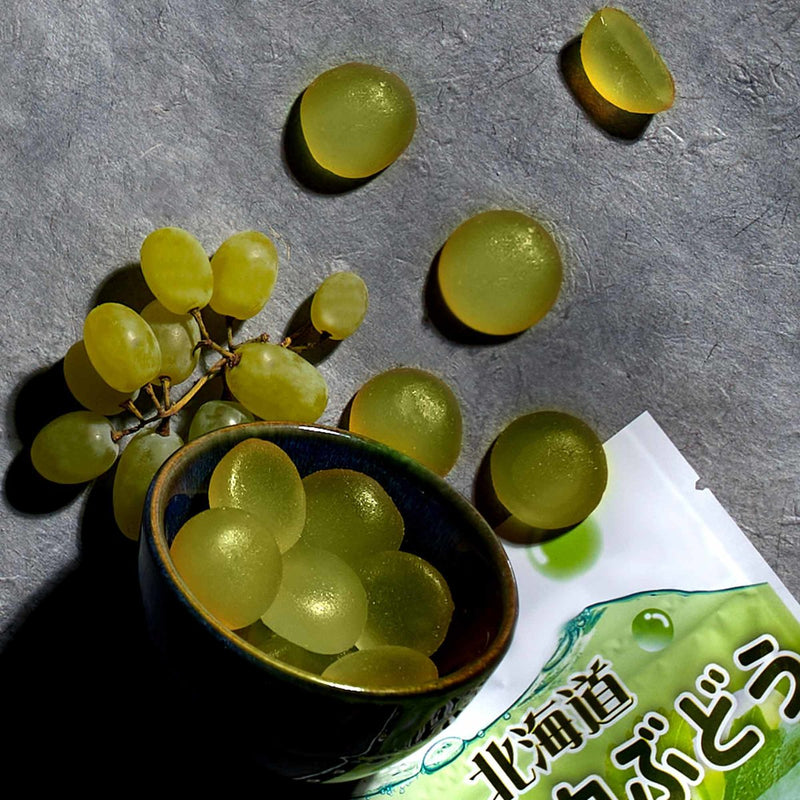Hokkaido Yoichi White Grape Gummy