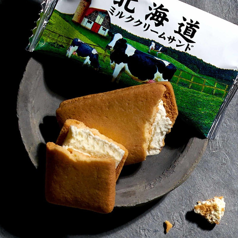 Hokkaido Milk Cream Sandwich Cookie
