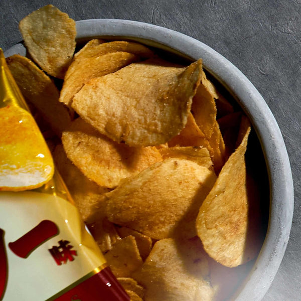 Potato Chips: Rich Hokkaido Butter
