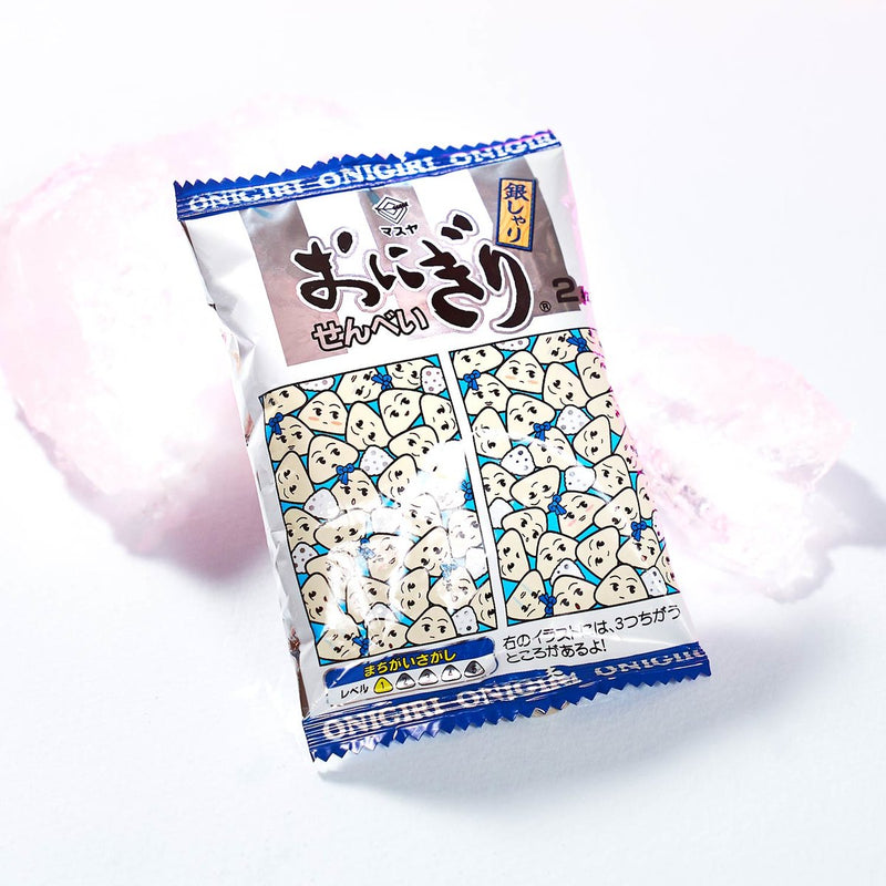 Onigiri Senbei: Ginshari