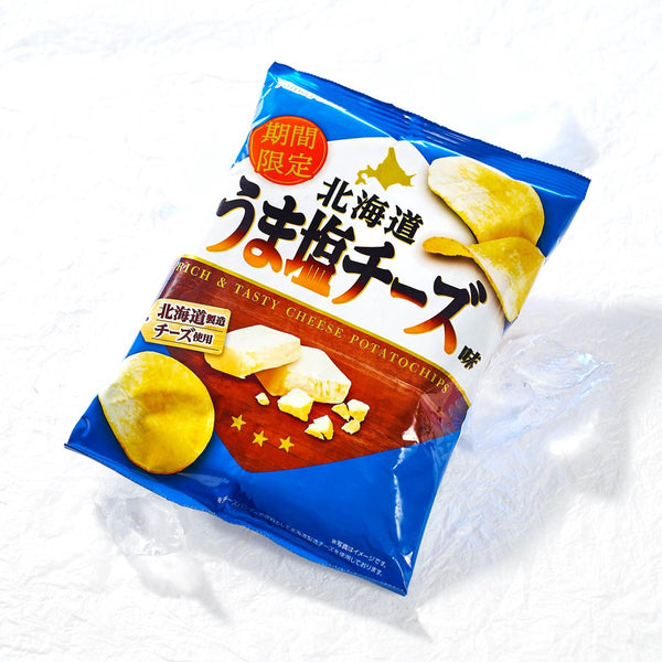 Hokkaido Umami Cheese Potato Chips