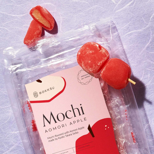 Aomori Apple Dango Mochi