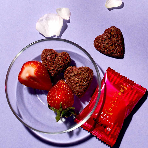 Hakata Minorika Amaou Chocolate Crunch