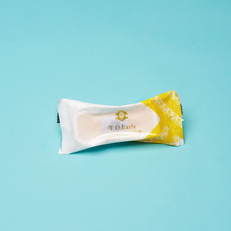  Fondant White Chocolate Cookie: Lemon packaging