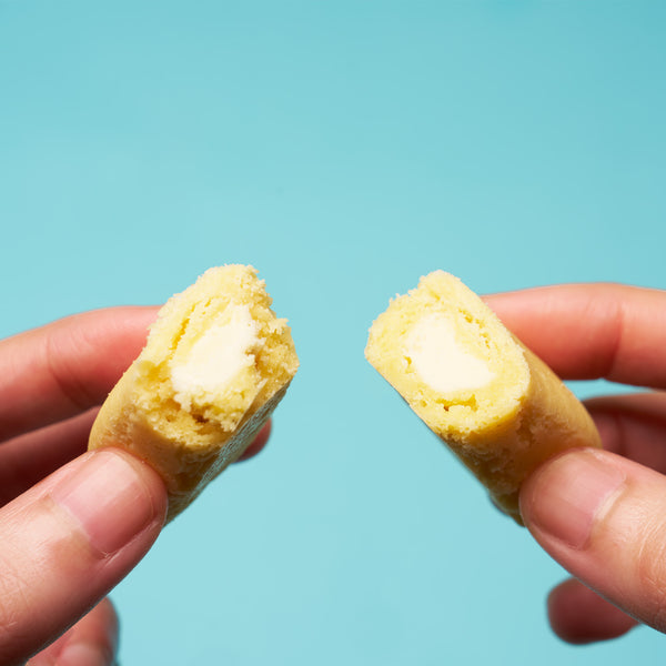  Fondant White Chocolate Cookie: Lemon