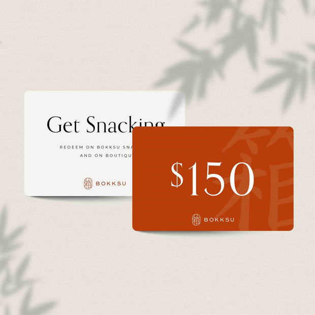 Bokksu Corporate Digital Gift Card