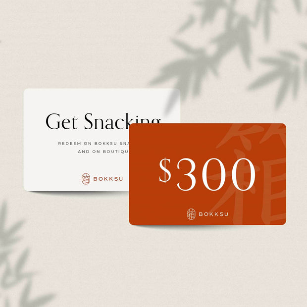 Bokksu Corporate Digital Gift Card