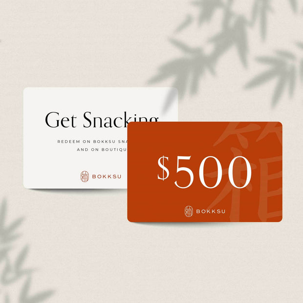 Bokksu Corporate Digital Gift Card