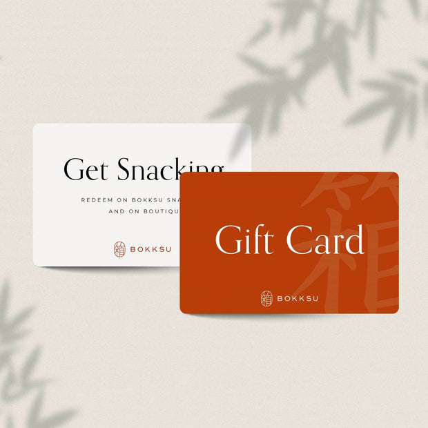 Bokksu Corporate Digital Gift Card