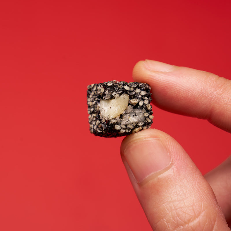 Goma Fukurou Black Sesame Bites packaging