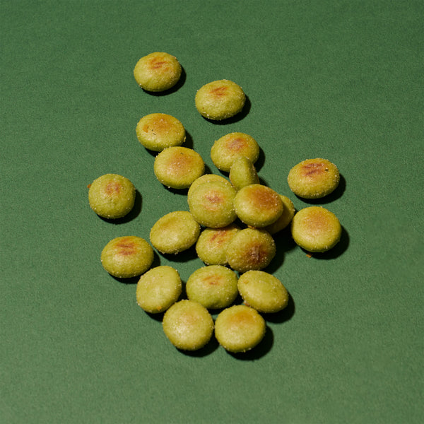 Grilled Edamame Beans