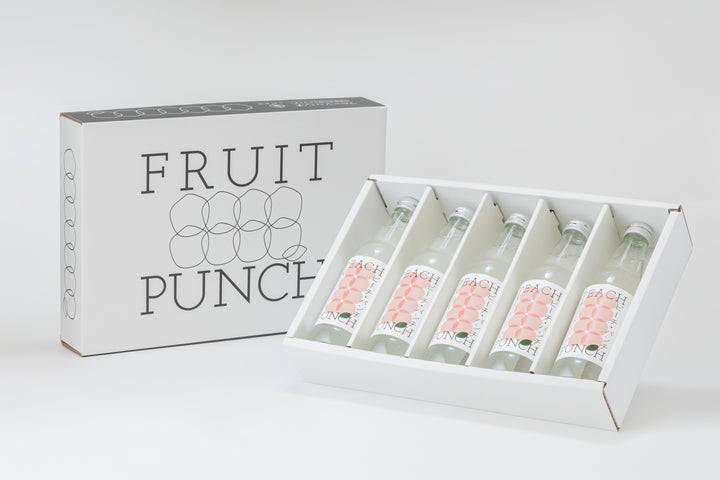 Peach Punch Soda Gift Box (5 Bottles)