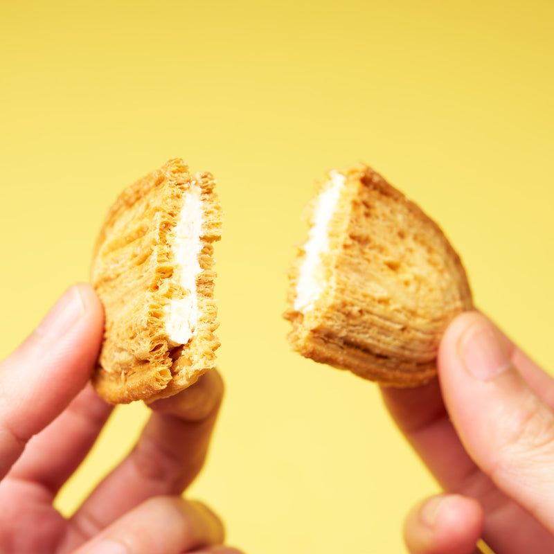 Hokkaido Caramelized Sugar Butter Pie Sandwich